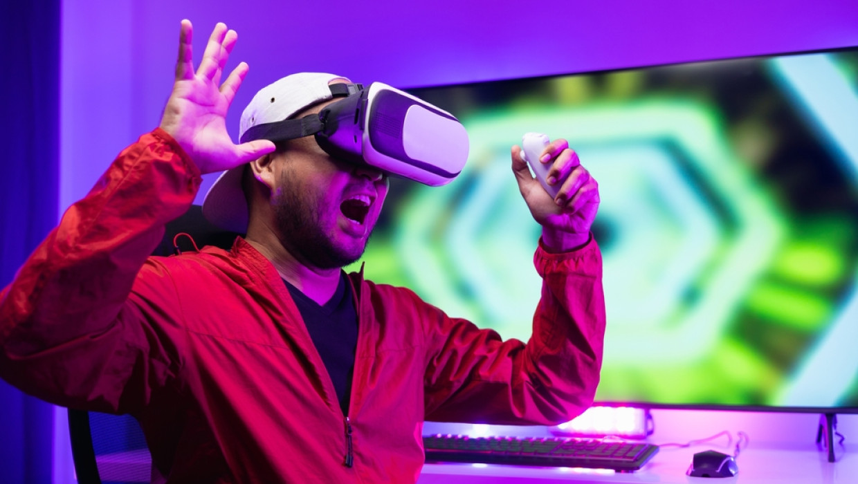 Experiencia de Juegos Realidad Virtual
